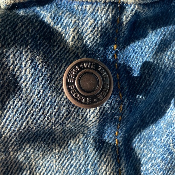 Free People Jolene Trucker Jacket - Picture 5 of 8
